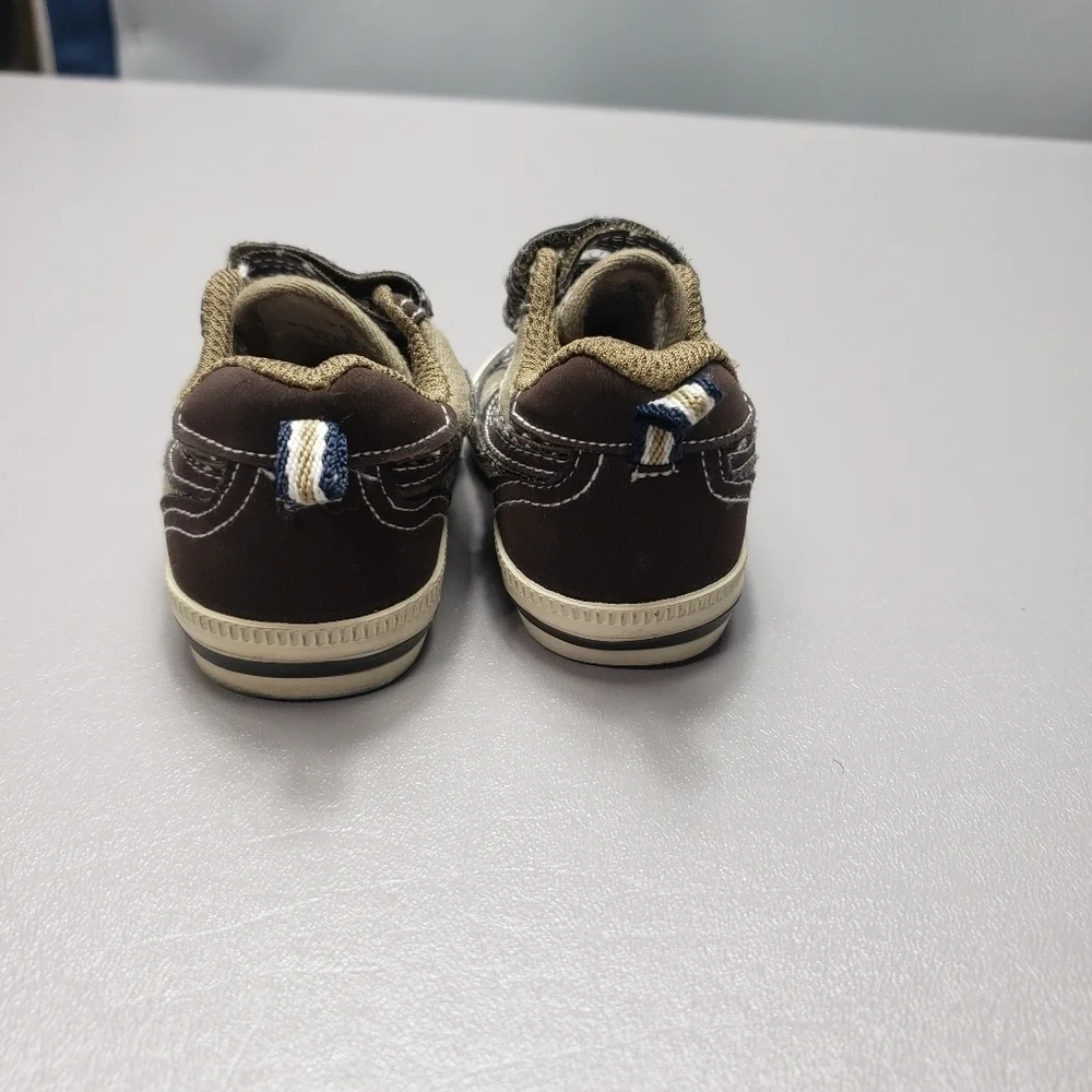 koala kids brown shoes babys size 2
